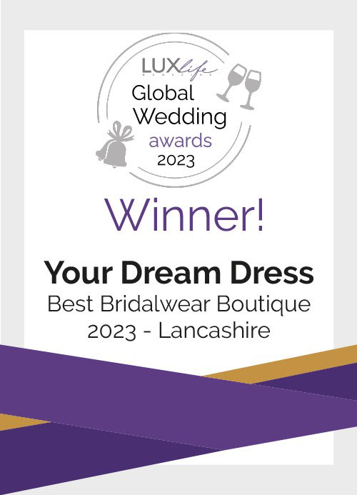 Best Bridal Boutique Winner Lancashire 2023