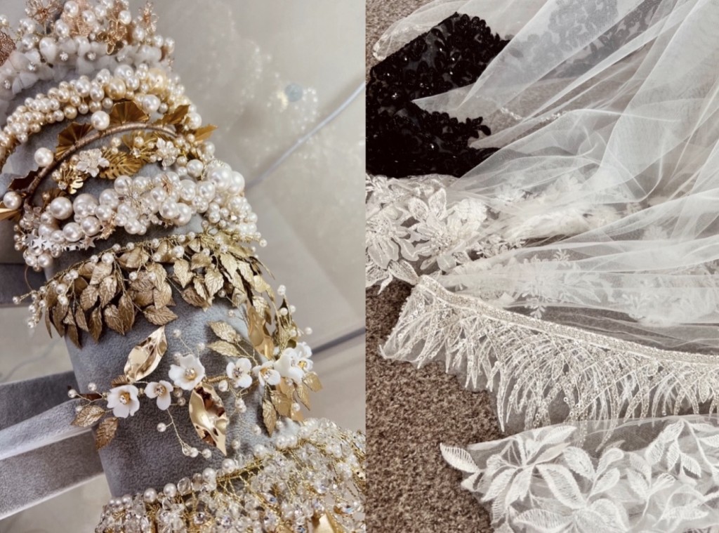 Gorgeous Bridal Hair Accessories 