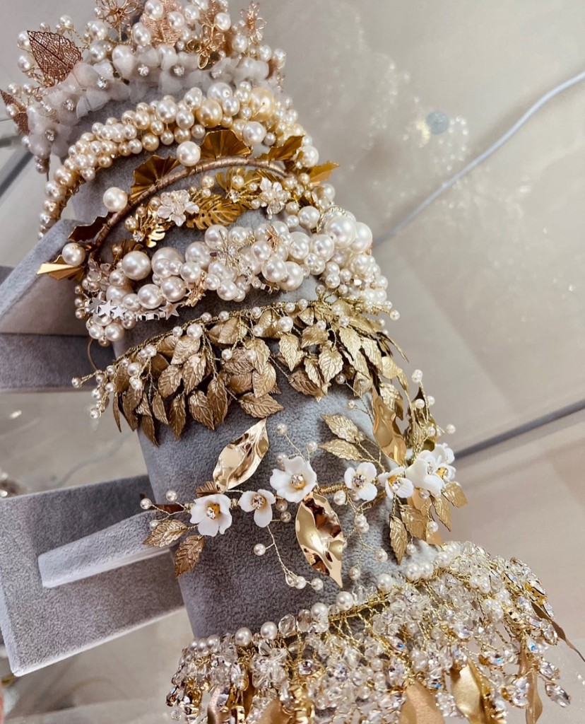 Bridal Tiaras & Combs